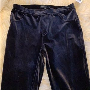 Sanctuary velvet black leggings